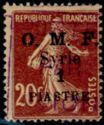 Type Semeuse overprint and Syrian surcharge