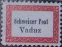 Corporate mail stamp 4 sides perforated