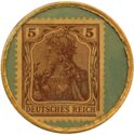 5 Pfennig (J.P.W. Eigen)