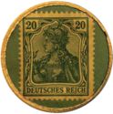 20 Pfennig (J.P.W. Eigen)