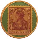 50 Pfennig (J.P.W. Eigen)