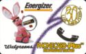 Walgreens # 11 - Energizer