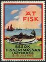 At fisk besok fiskerimassan i goteborg 8 15 juli 1923