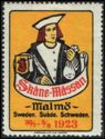 Skaane massan malmoe 1923