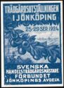 Tradgaardsutstallningen i joenkoeping 25 29 sep 1924 svenska