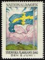 Sverige svenska flaggans dag den 6 juni
