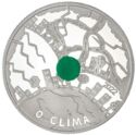 5 Euro (Climate - Coloured - Green)