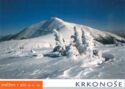 Krkonoše. Sněžka mountain