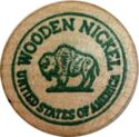 Wooden Nickel - United States of America / Miami, Fla