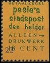 Payment Stamp with overprint
