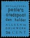 Payment Stamp with overprint