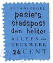 Payment Stamp with overprint