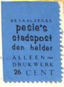 Payment Stamp with overprint
