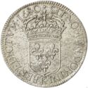 1 Ecu (Louis XIV Parliamentary - K - Bordeaux)