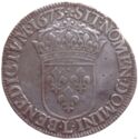 1 Ecu (Louis XIV Parliamentary - L - Bayonne)