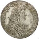 1 Ecu (Louis XIV Parliamentary - X - Amiens)