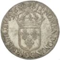 1 Ecu (Louis XIV Parliamentary - X - Amiens)