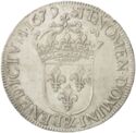 1 Ecu (Louis XIV Parliamentary - & - Aix)