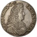 1 Ecu (Louis XIV Parliamentary - 9 - Rennes)