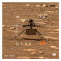 Mars 2020 Ingenuity Helicopter