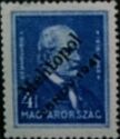 Ignác Semmelweis - overprinted Melitopol 25. Nov. 1941