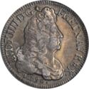 1 Ecu (Louis XIV. - D - Lyon)