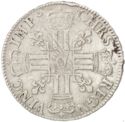 1 Ecu (Louis XIV. - O - Riom)