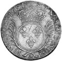 1 Ecu (Louis XIV. Palms - A - Paris)