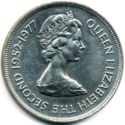 25 Pence (Queens Silver Jubilee)