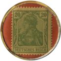 20 Pfennig (M & R Zocher)