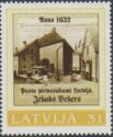 Personal Stamps - Painting Inscribed "Jekabs Beckers"