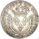 1 Ecu (Louis XIV. Palms - ϽϹ - Besançon)