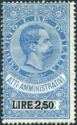 Umberto I facing right, op new value