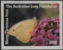 Australian Lung Foundation - Butterfly on flower