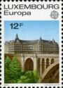 Grand Duke Adolphe Railway Bridge & European Investment Bank