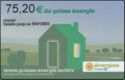 Prime energie