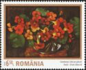 Nasturtiums by Octav Băncilă