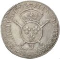 1 Ecu (Louis XIV. Badges - D - Lyon)