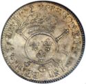 1 Ecu (Louis XIV. Badges - G - Poitiers)