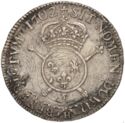 1 Ecu (Louis XIV. Badges - I - Limoges)