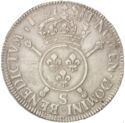 1 Ecu (Louis XIV. Badges - S - Reims)
