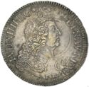1 Ecu (Louis XIV. Badges - T - Nantes)