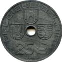 25 Centimes (Belgique - België)