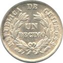 1 Décimo (10 Centavos)