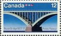 50th Anniversary of Opening of Peace Bridge, Niagara River
