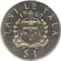 1 Tālā (King Malietoa Tanumafili II)