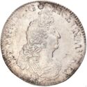 1 Ecu (Louis XIV. 8L's - & - Aix)