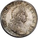 1 Ecu (Louis XIV. 8L's - BD - Navarre and Bearn)