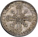 1 Ecu (Louis XIV. 8L's - BD - Navarre and Bearn)