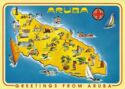 Aruba Map